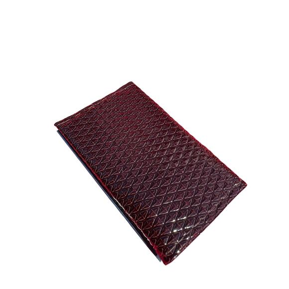 Brown Retro Small New In Pack Card Wallet ID Card Holder Never Used Deadstock - Picture 7 of 12